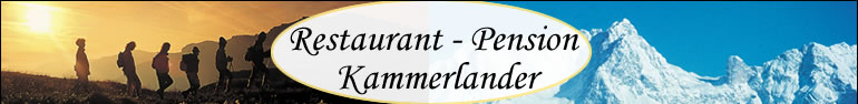Pension, Restaurant Kammerlander, Maishofen | Steakspezialitäten und Fondue